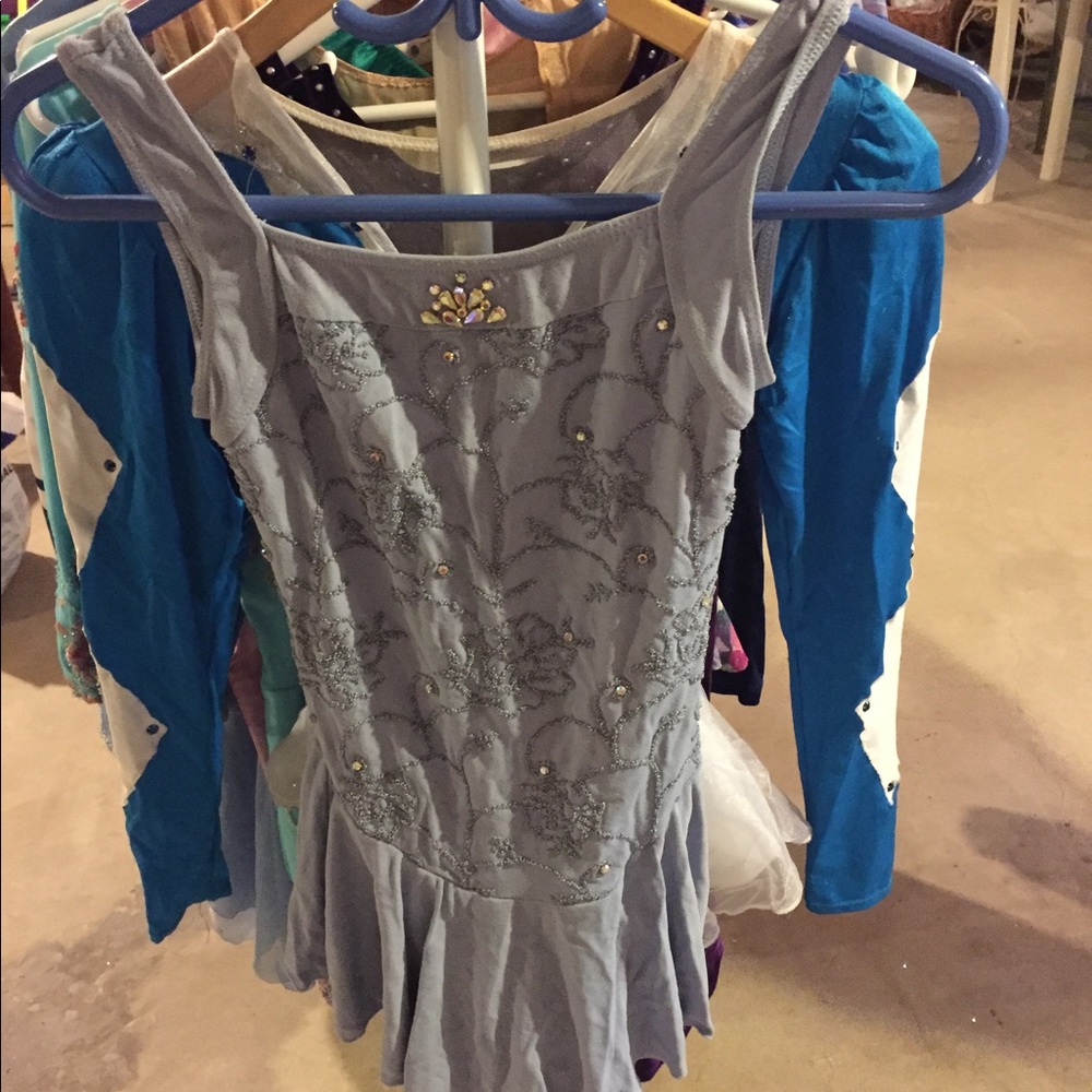 Figure skating dress